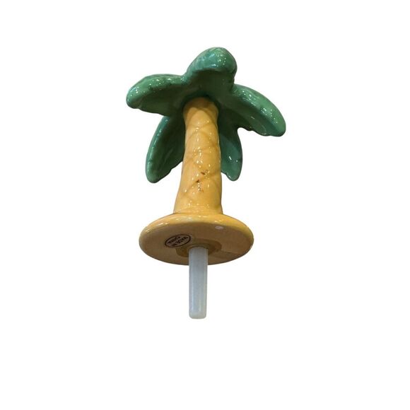 Nora Fleming Hand-Painted Mini: In The Breeze Palm Tree 3.5" - Picture 6 of 6